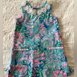 Lilly Pulitzer In Full Bloom Shift Dress size 4 nwot